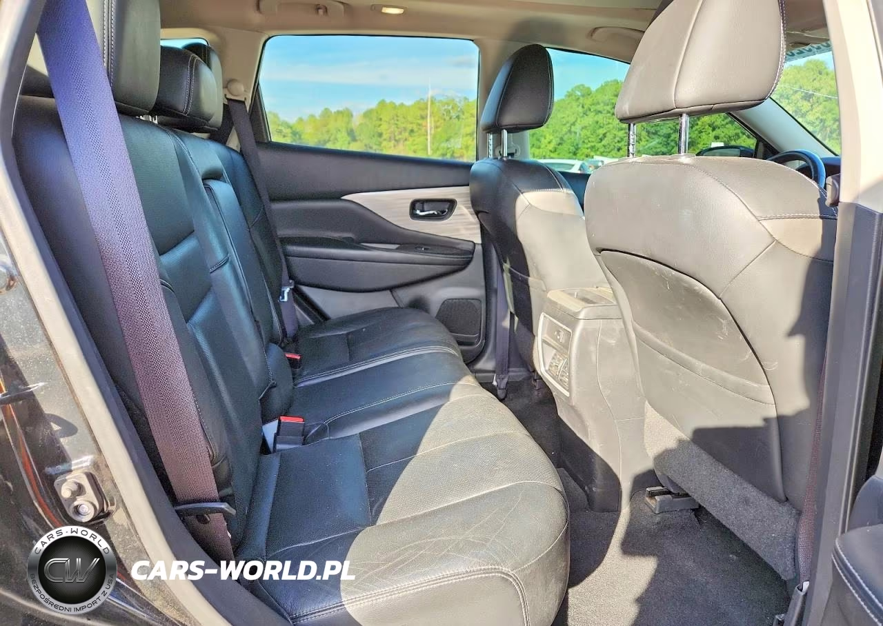 2015 Nissan Murano Sl VIN:5N1AZ2MGXFN240936 - 11
