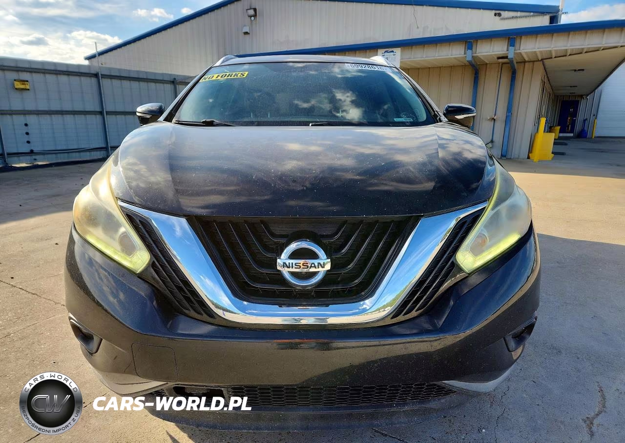 2015 Nissan Murano Sl VIN:5N1AZ2MGXFN240936 - 5