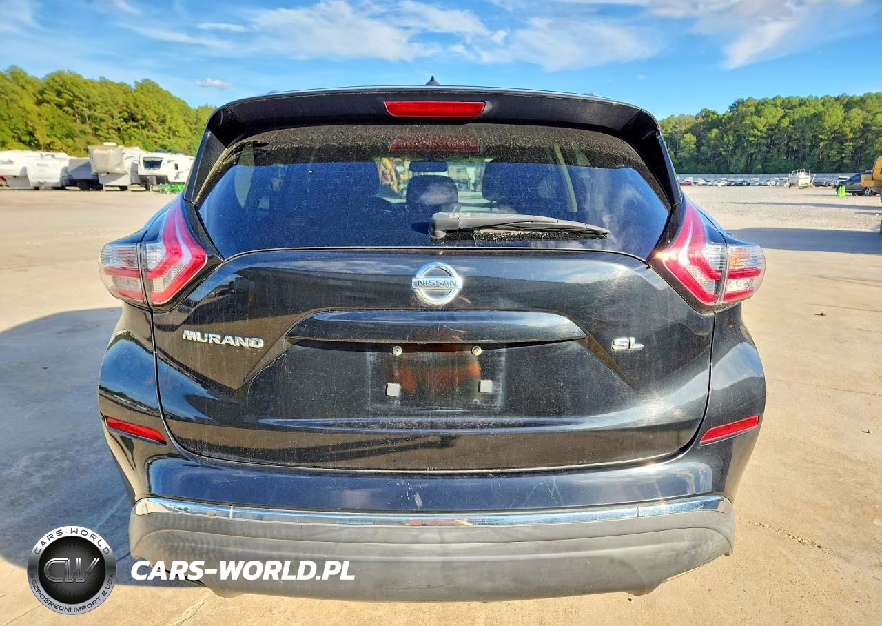 2015 Nissan Murano Sl VIN:5N1AZ2MGXFN240936 - 6