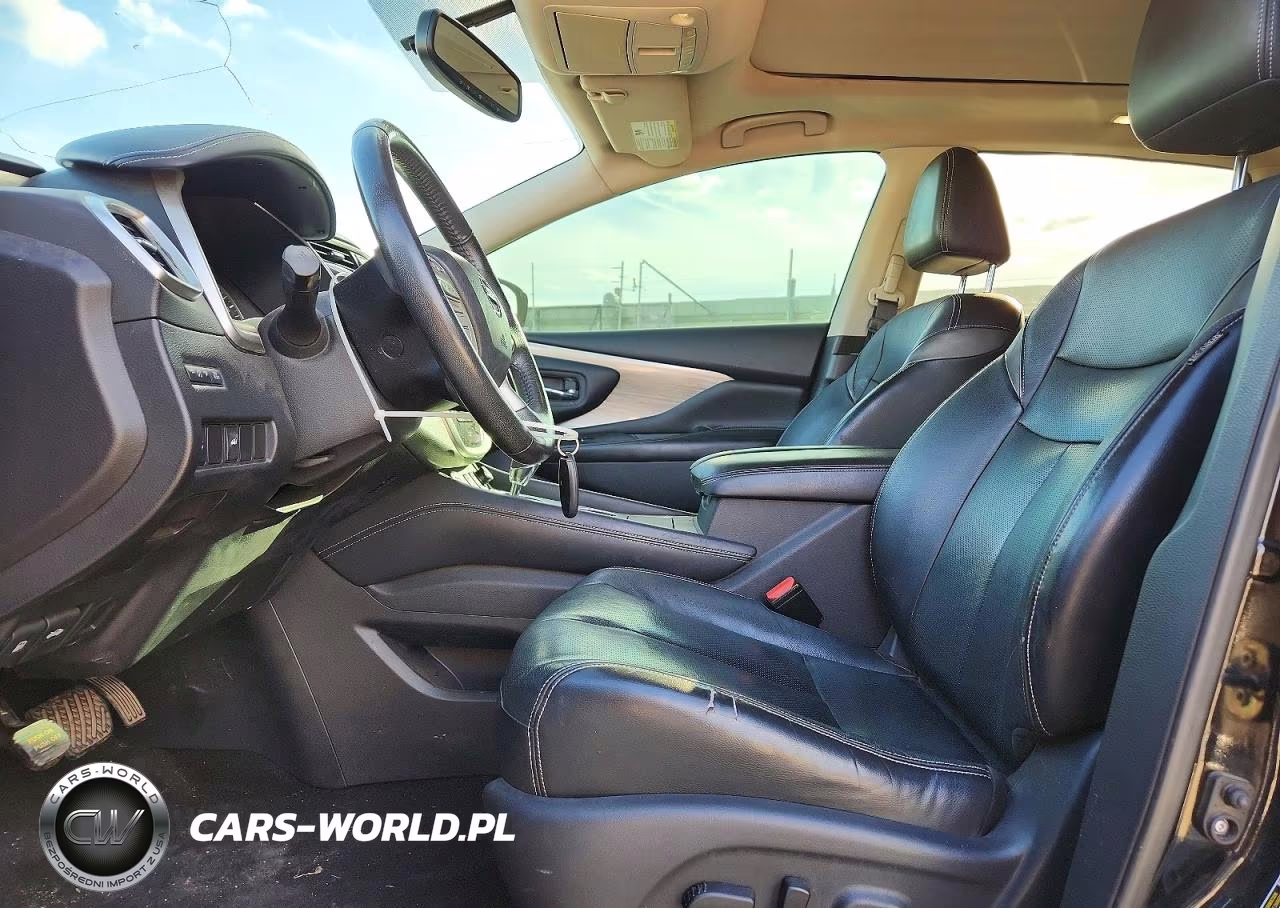 2015 Nissan Murano Sl VIN:5N1AZ2MGXFN240936 - 7