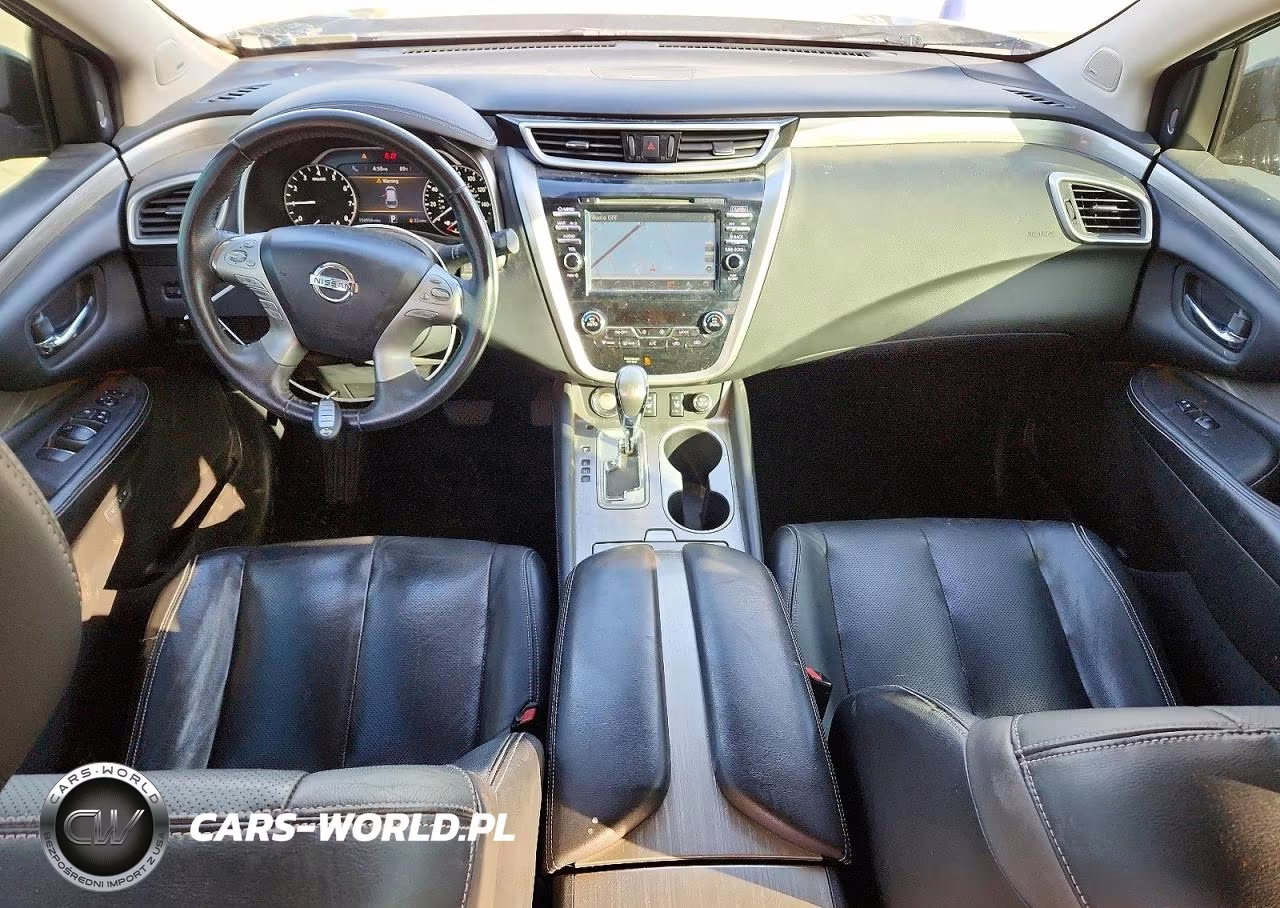 2015 Nissan Murano Sl VIN:5N1AZ2MGXFN240936 - 8