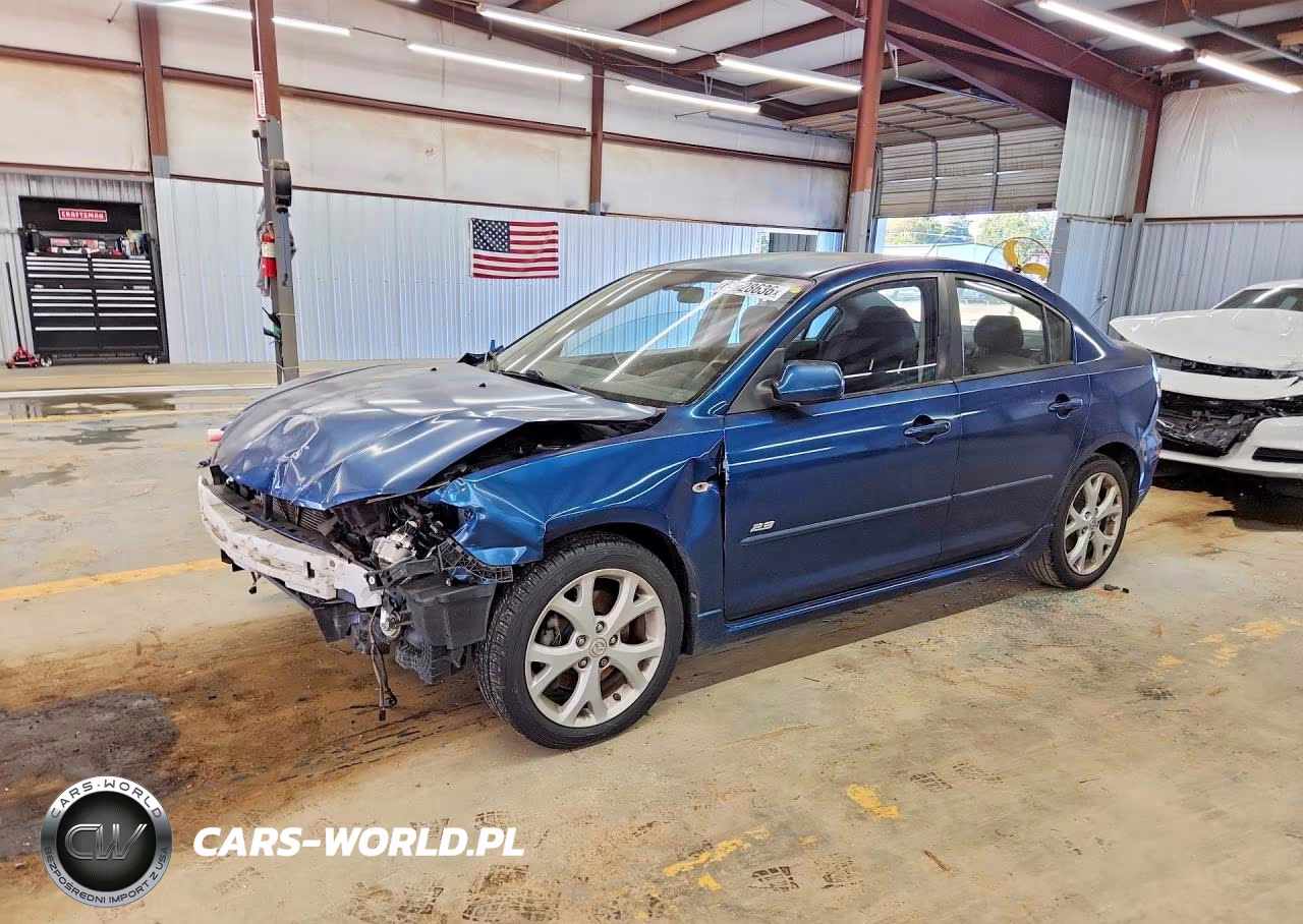 2008 Mazda 3 S VIN:JM1BK323681852645 - 1