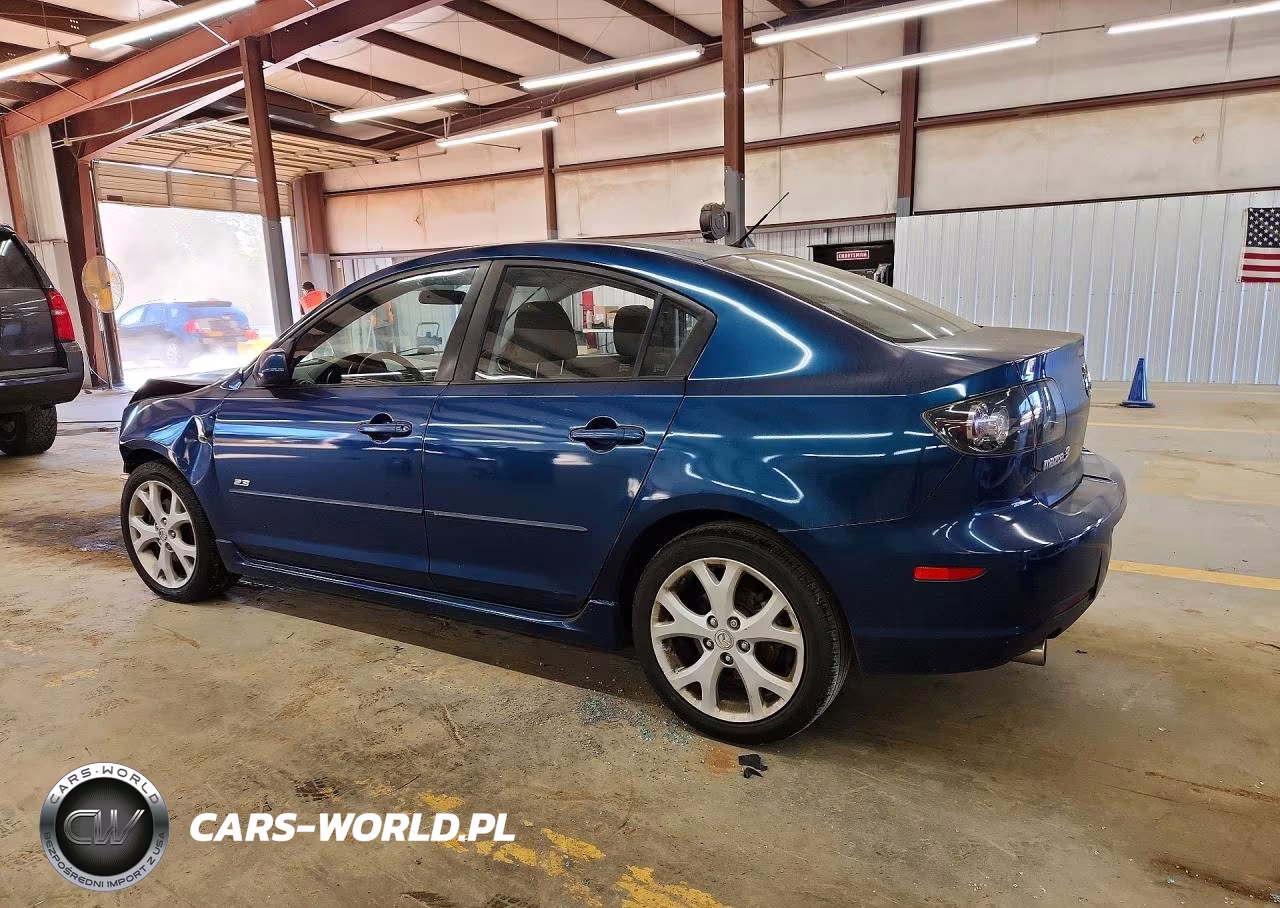 2008 Mazda 3 S VIN:JM1BK323681852645 - 2