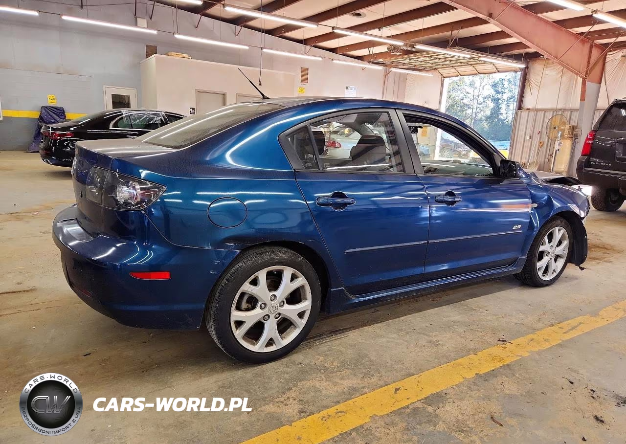 2008 Mazda 3 S VIN:JM1BK323681852645 - 3