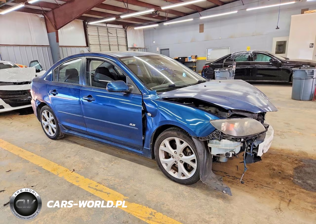 2008 Mazda 3 S VIN:JM1BK323681852645 - 4
