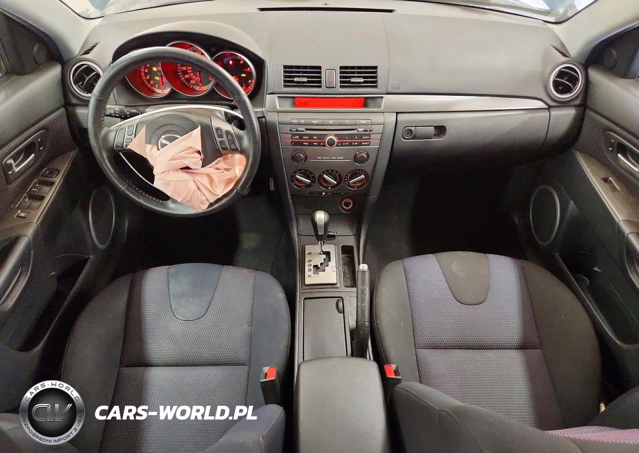 2008 Mazda 3 S VIN:JM1BK323681852645 - 8