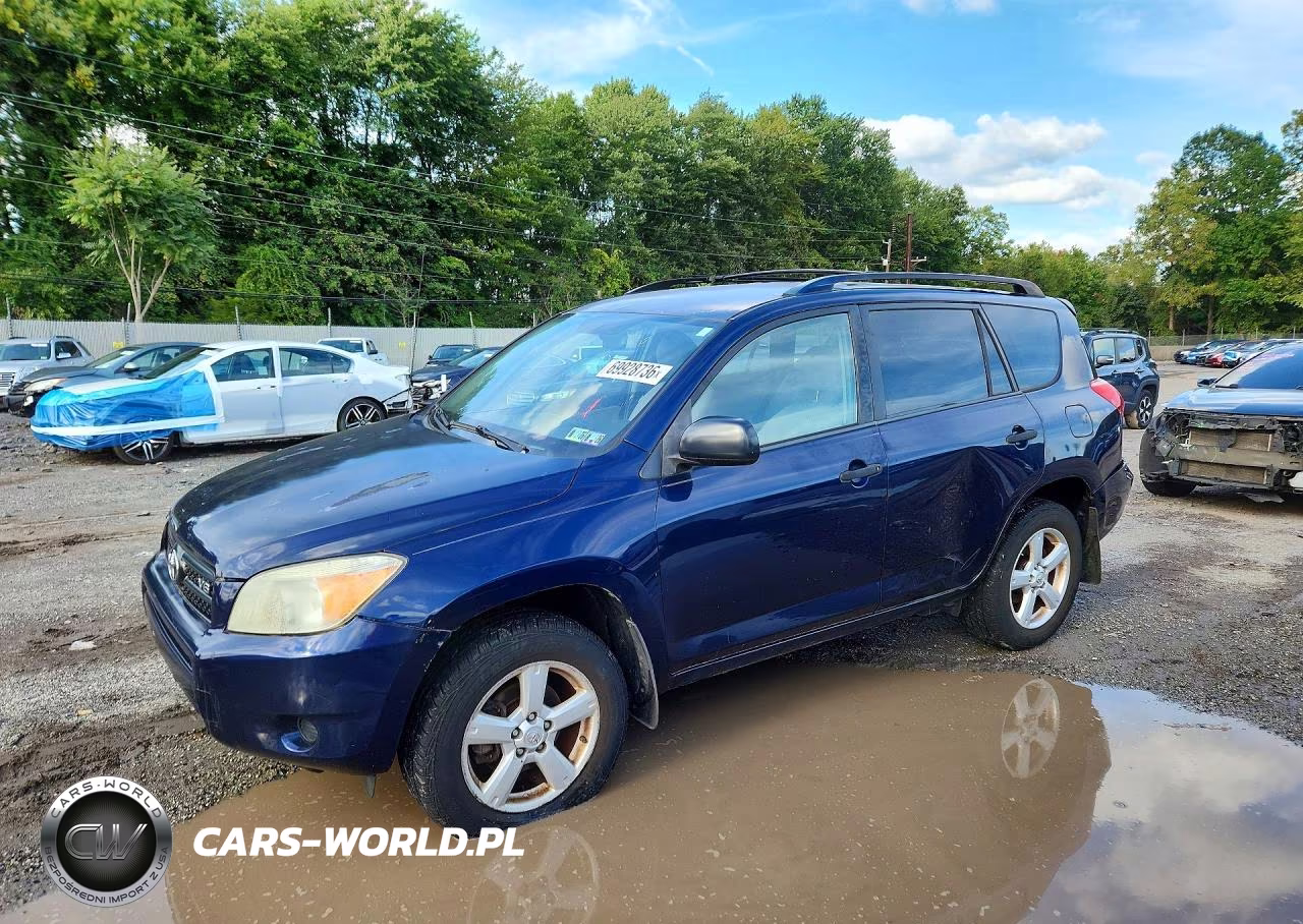 2007 Toyota Rav4 Base – zdjęcie 1 z 12