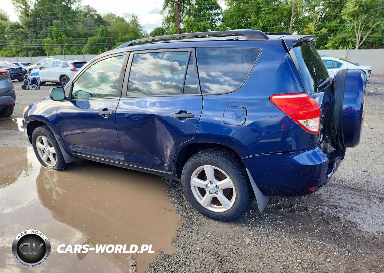 2007 Toyota Rav4 Base VIN:JTMBK35V575033372 - 2