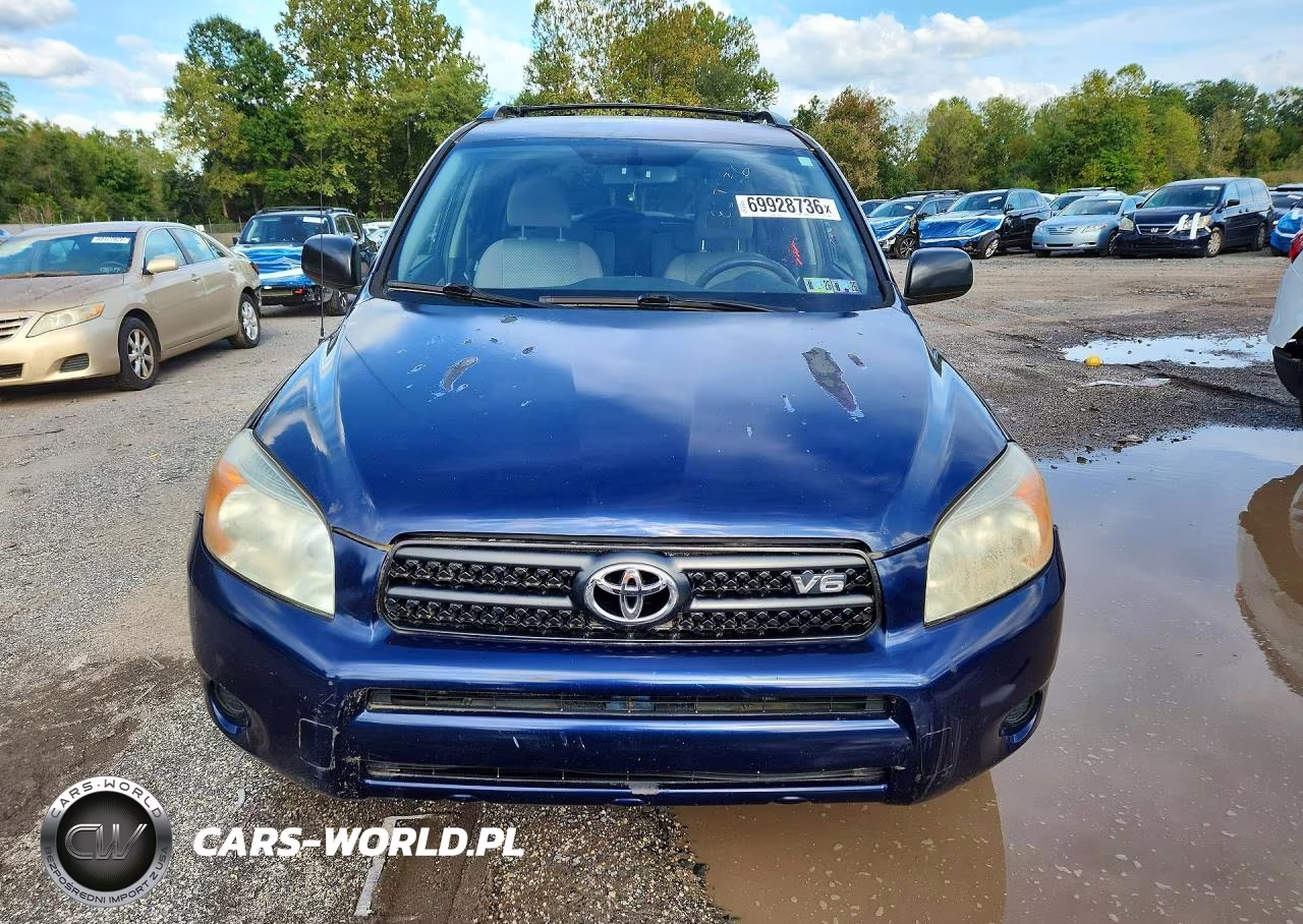 2007 Toyota Rav4 Base VIN:JTMBK35V575033372 - 5
