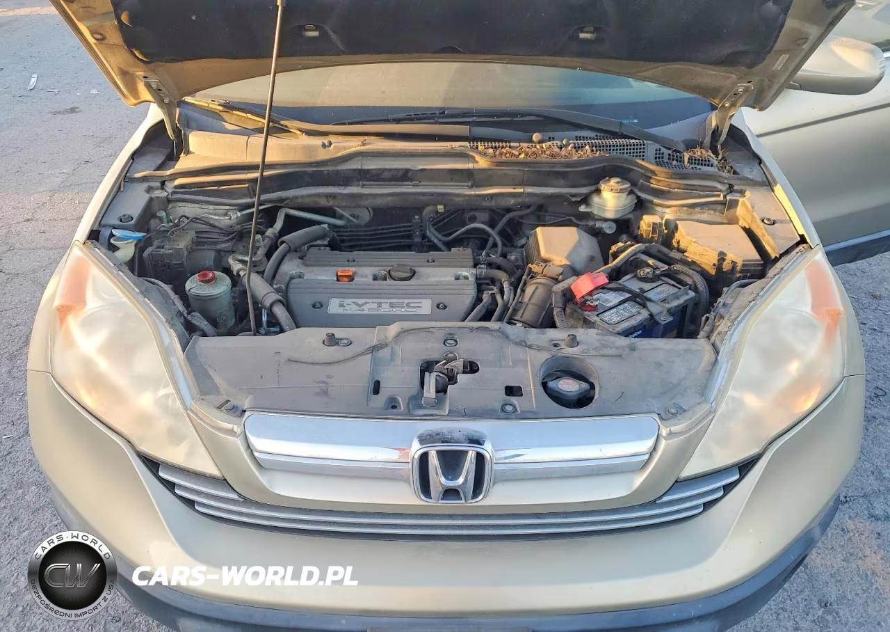 2007 Honda Cr-V Exl VIN:JHLRE38757C070505 - 11