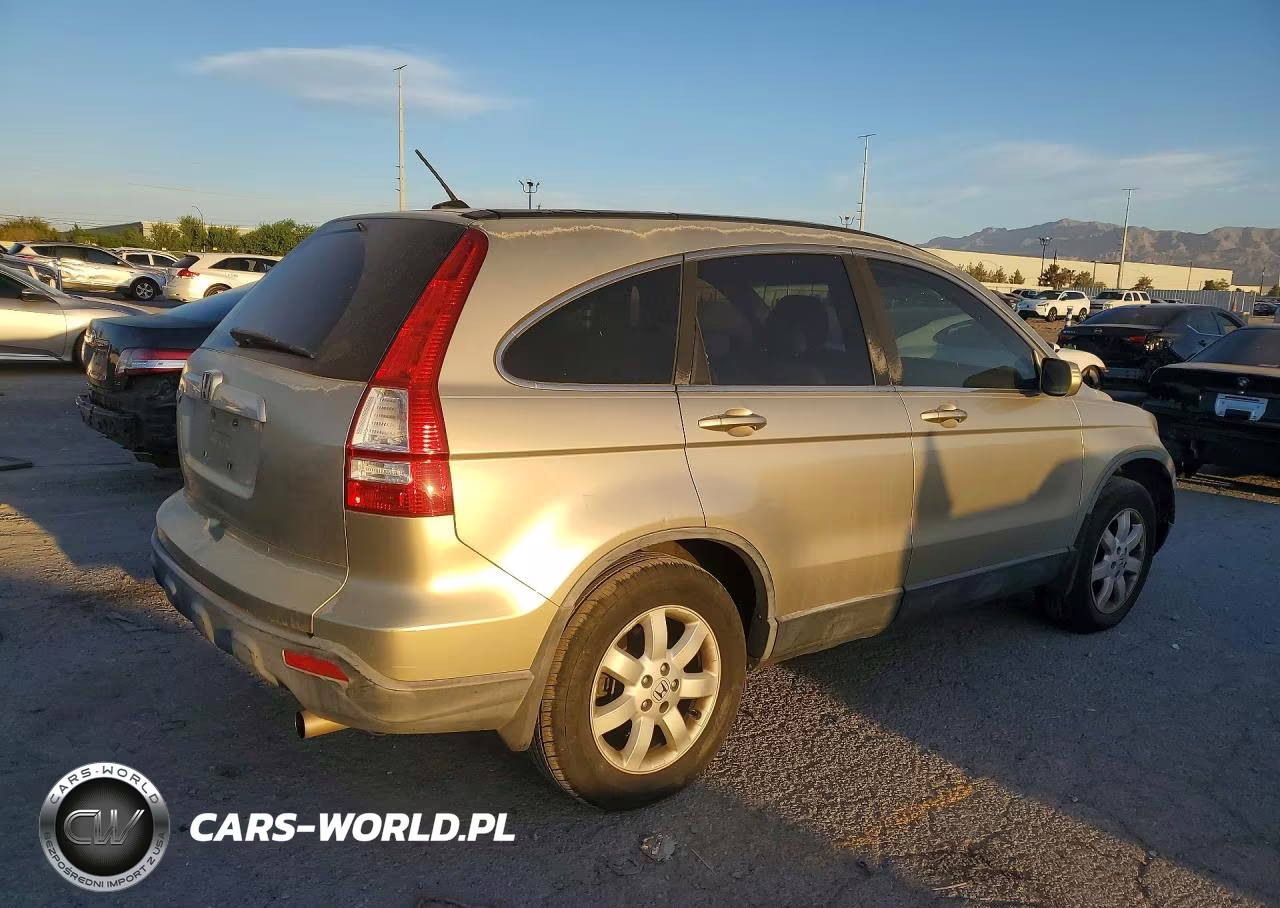 2007 Honda Cr-V Exl VIN:JHLRE38757C070505 - 3