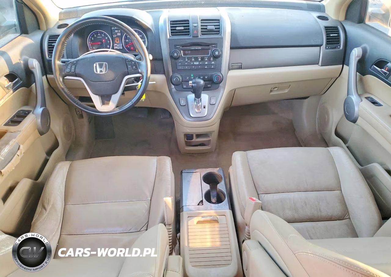 2007 Honda Cr-V Exl VIN:JHLRE38757C070505 - 8