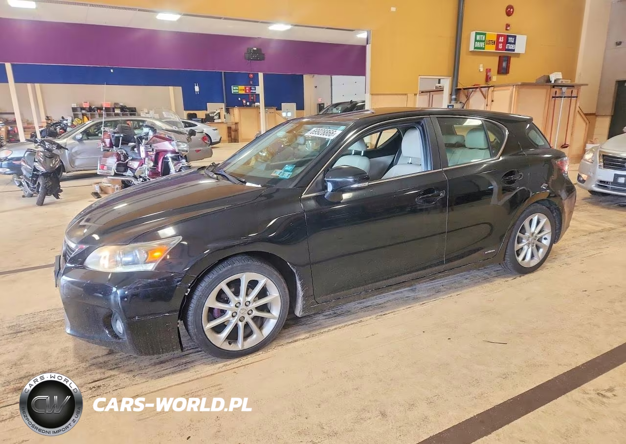 2012 Lexus Ct 200 – zdjęcie 1 z 12