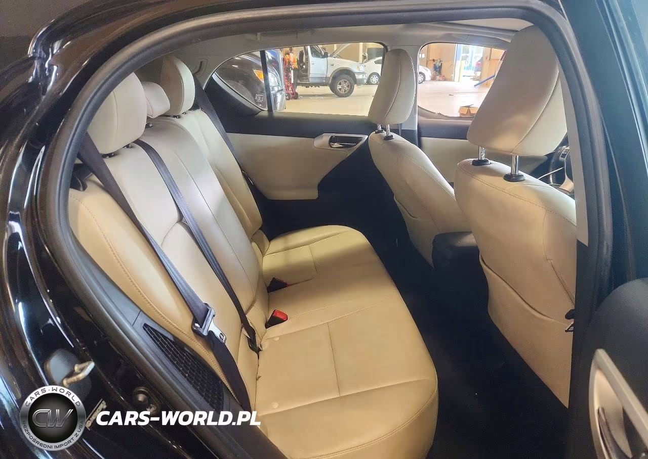 2012 Lexus Ct 200 VIN:JTHKD5BHXC2098572 - 10