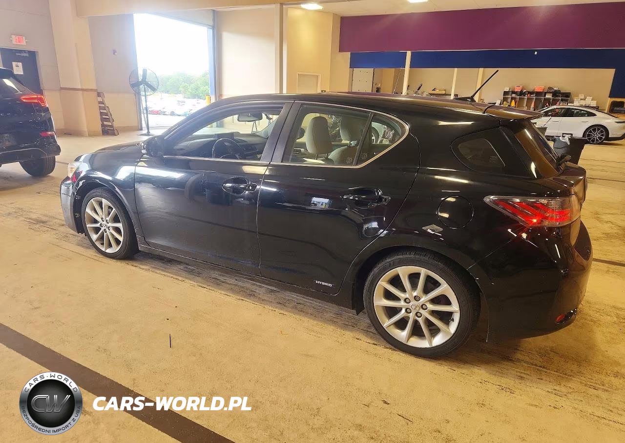 2012 Lexus Ct 200 VIN:JTHKD5BHXC2098572 - 2