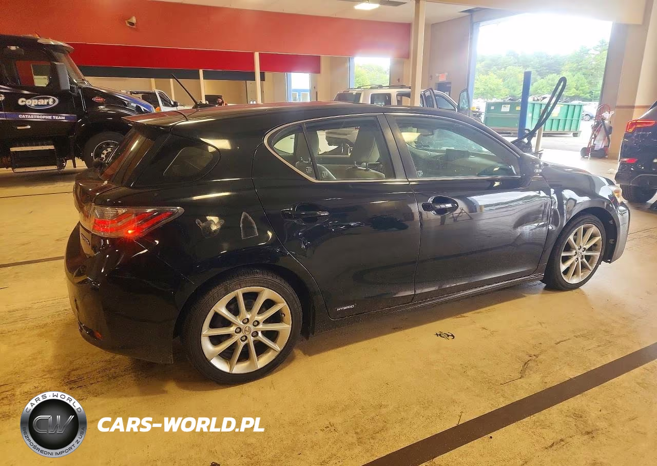 2012 Lexus Ct 200 VIN:JTHKD5BHXC2098572 - 3