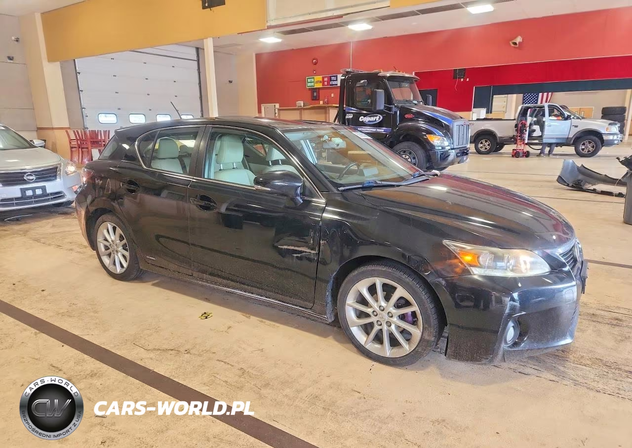 2012 Lexus Ct 200 VIN:JTHKD5BHXC2098572 - 4
