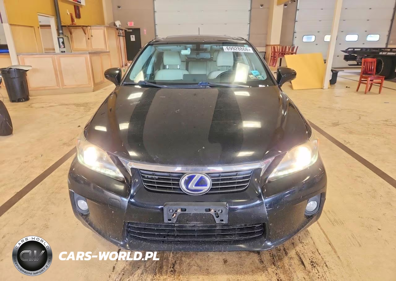2012 Lexus Ct 200 VIN:JTHKD5BHXC2098572 - 5