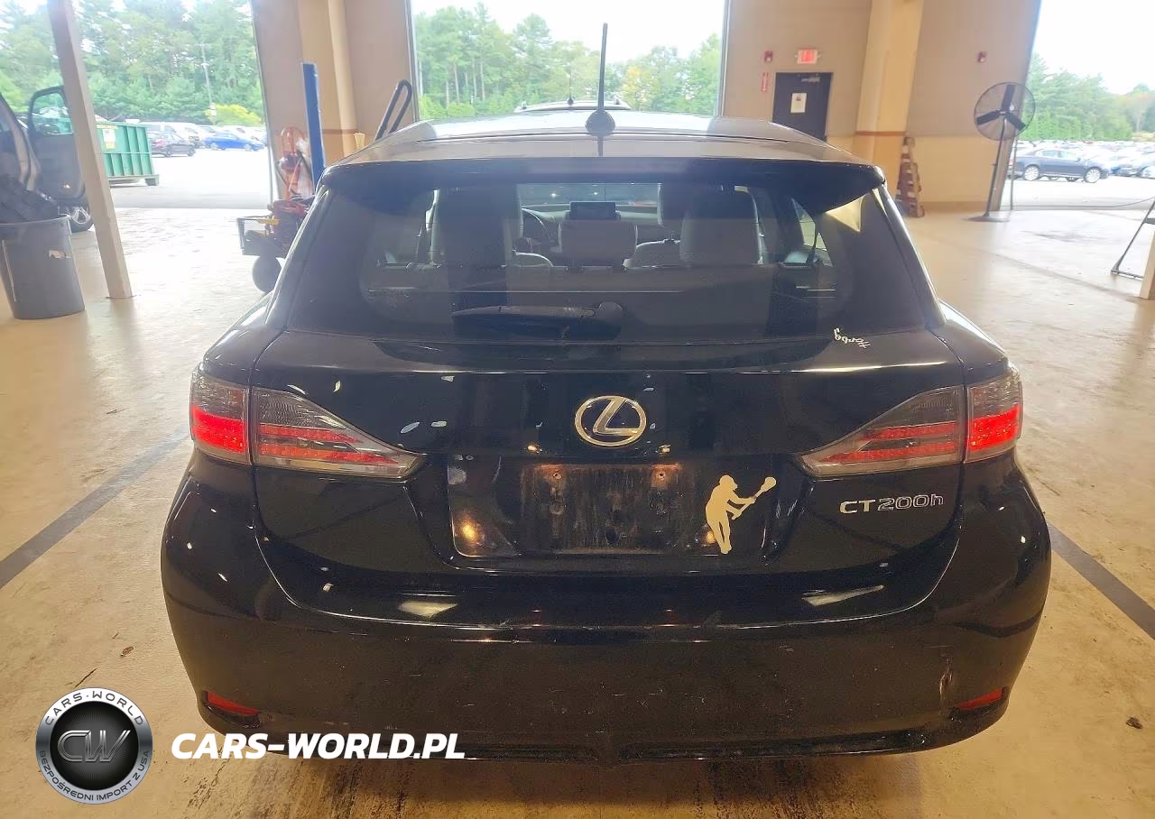 2012 Lexus Ct 200 VIN:JTHKD5BHXC2098572 - 6