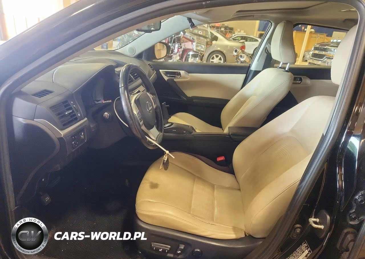 2012 Lexus Ct 200 VIN:JTHKD5BHXC2098572 - 7
