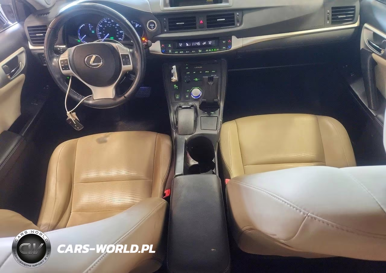 2012 Lexus Ct 200 VIN:JTHKD5BHXC2098572 - 8