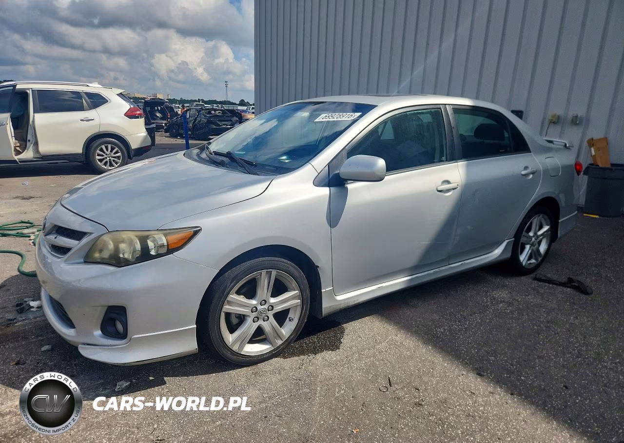 2013 Toyota Corolla S VIN:5YFBU4EE8DP217154 - 1