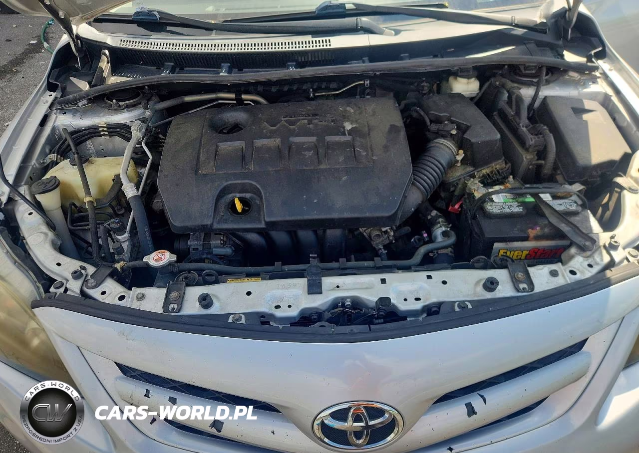 2013 Toyota Corolla S VIN:5YFBU4EE8DP217154 - 11