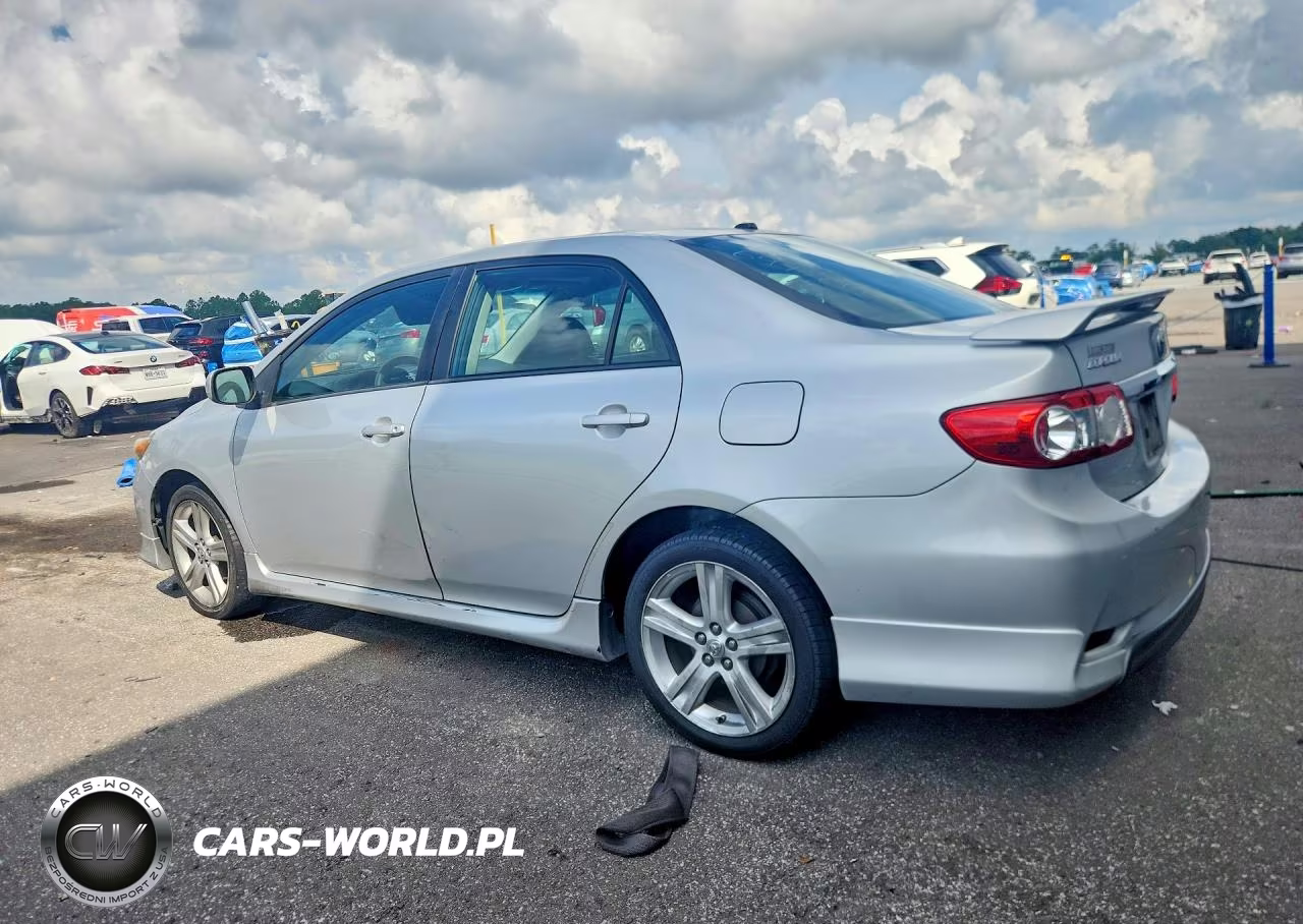 2013 Toyota Corolla S VIN:5YFBU4EE8DP217154 - 2