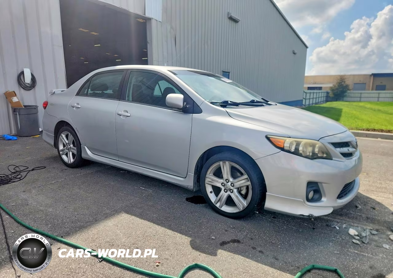 2013 Toyota Corolla S VIN:5YFBU4EE8DP217154 - 4