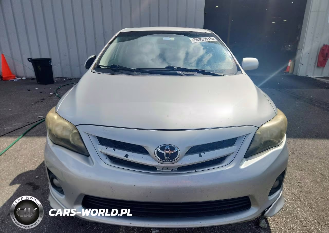 2013 Toyota Corolla S VIN:5YFBU4EE8DP217154 - 5