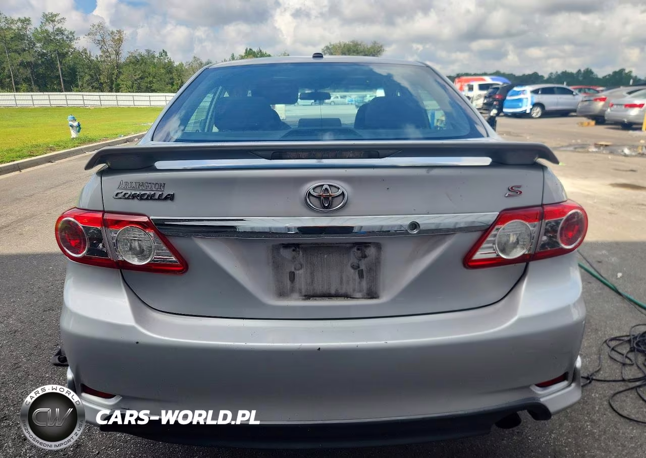 2013 Toyota Corolla S VIN:5YFBU4EE8DP217154 - 6