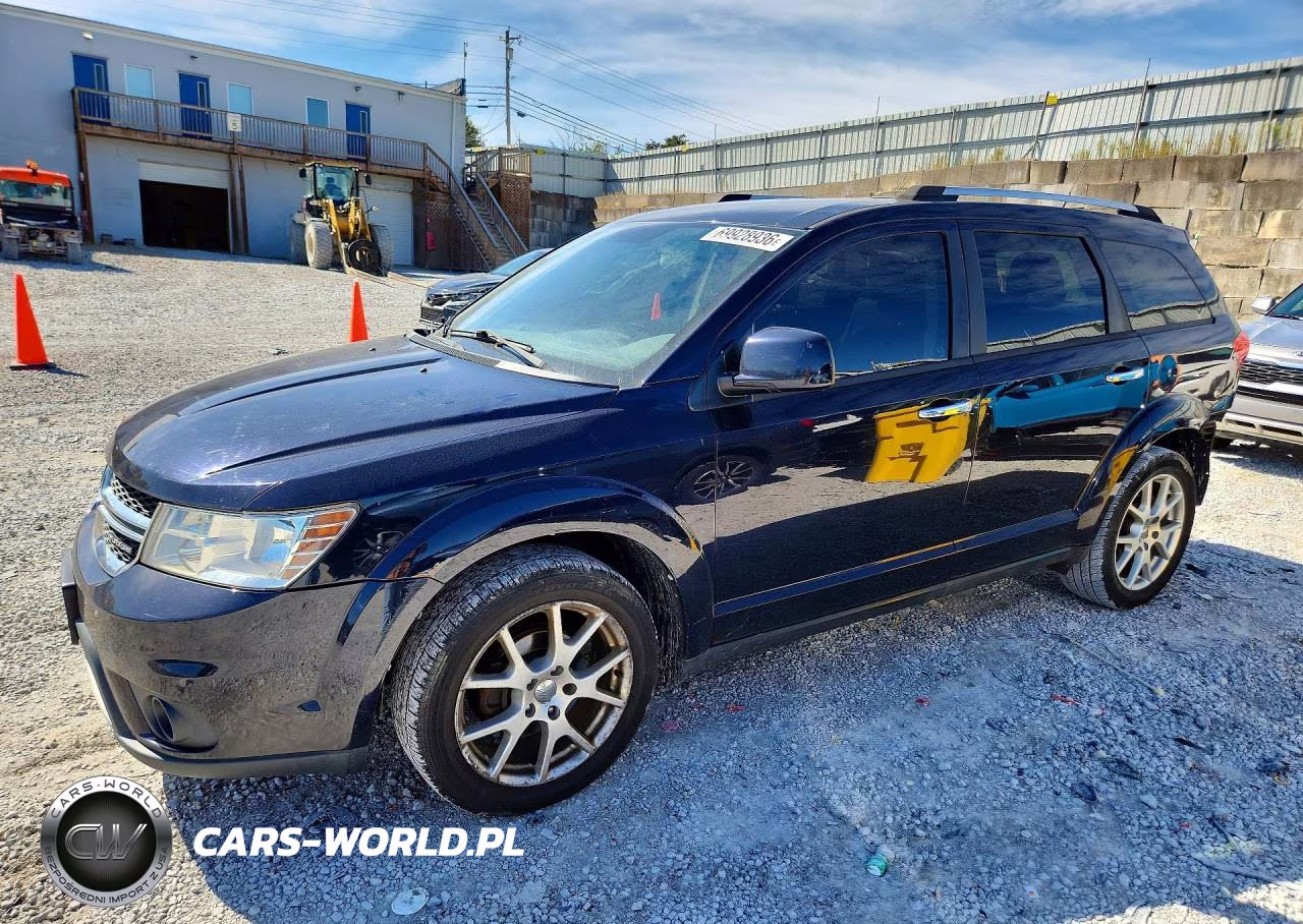2011 Dodge Journey Crew VIN:3D4PG3FG0BT532440 - 1