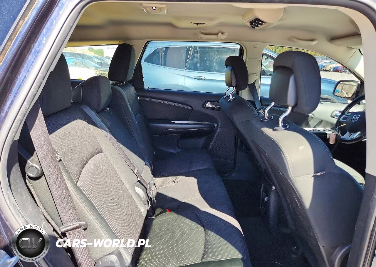 2011 Dodge Journey Crew VIN:3D4PG3FG0BT532440 - 11