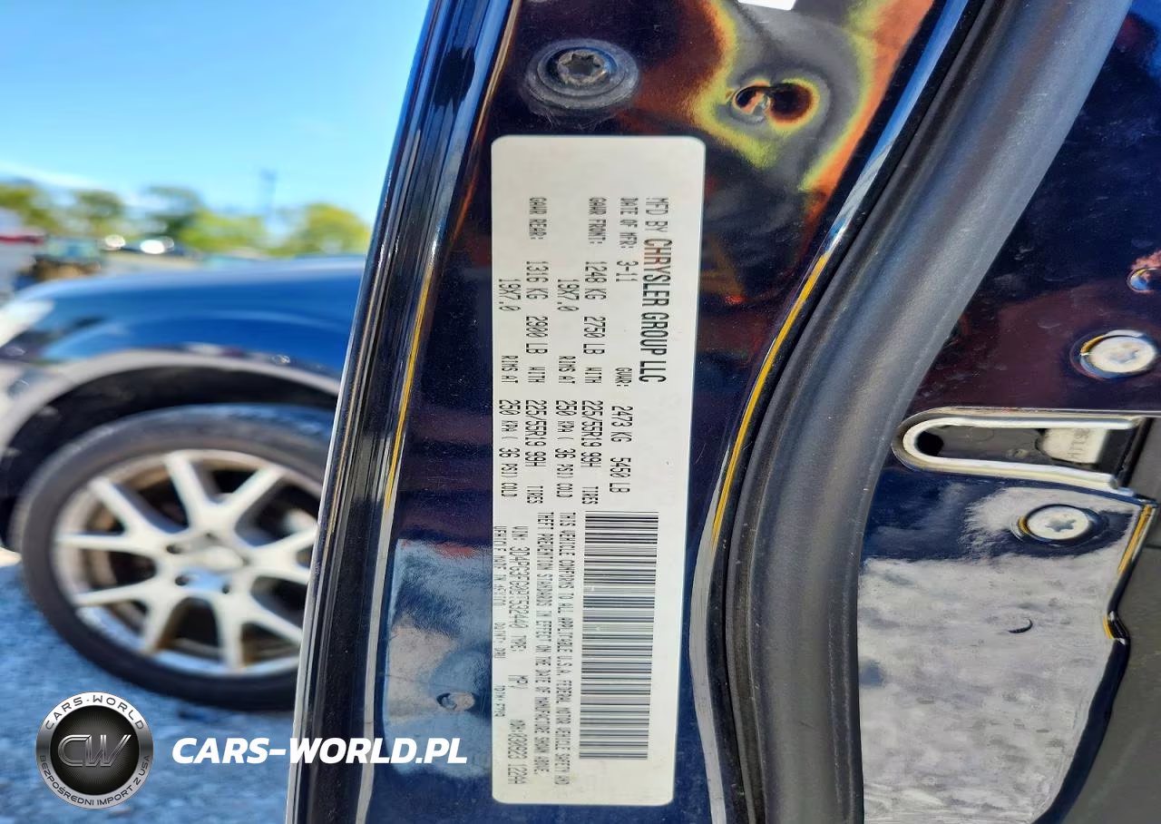 2011 Dodge Journey Crew VIN:3D4PG3FG0BT532440 - 14