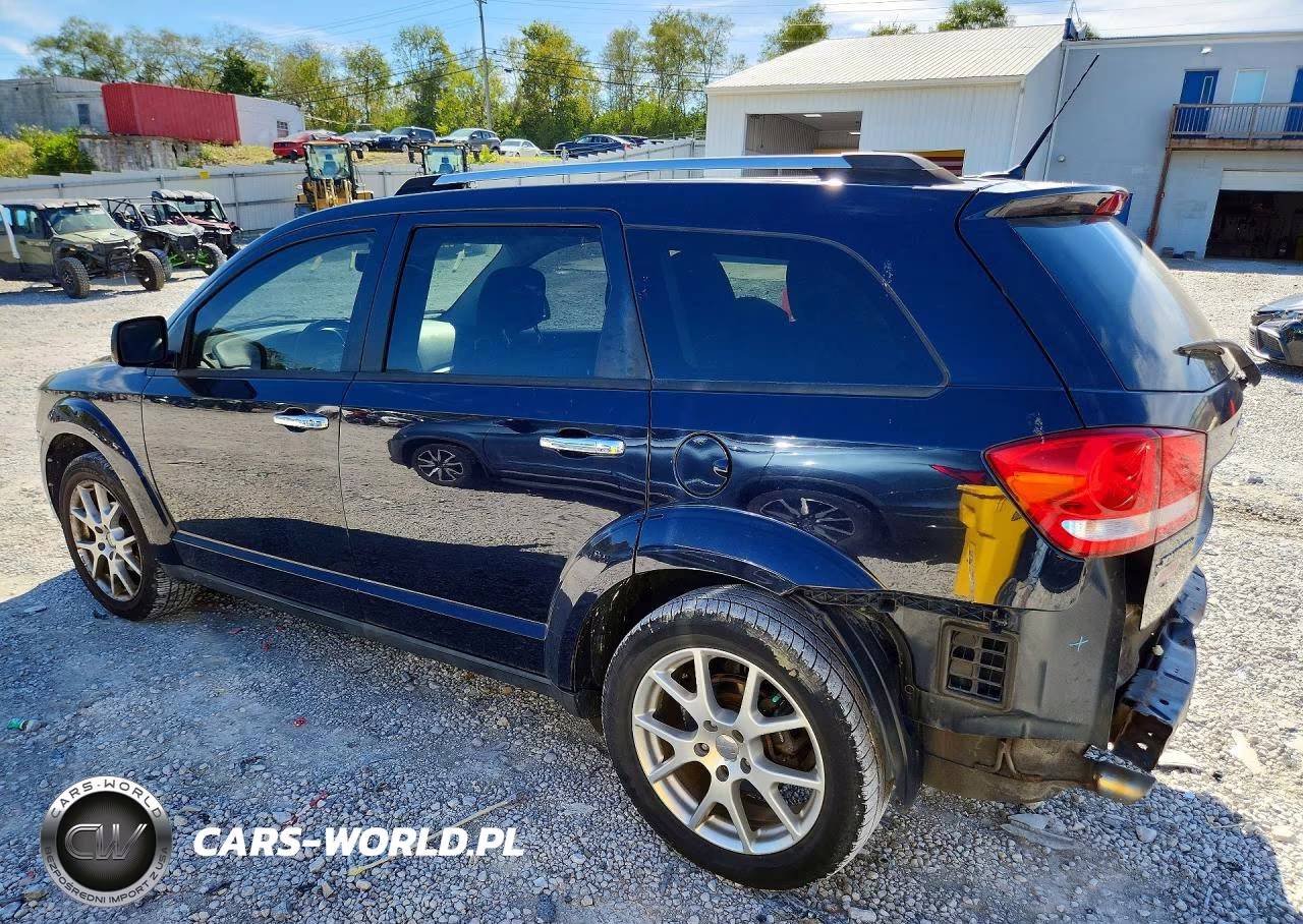 2011 Dodge Journey Crew VIN:3D4PG3FG0BT532440 - 2