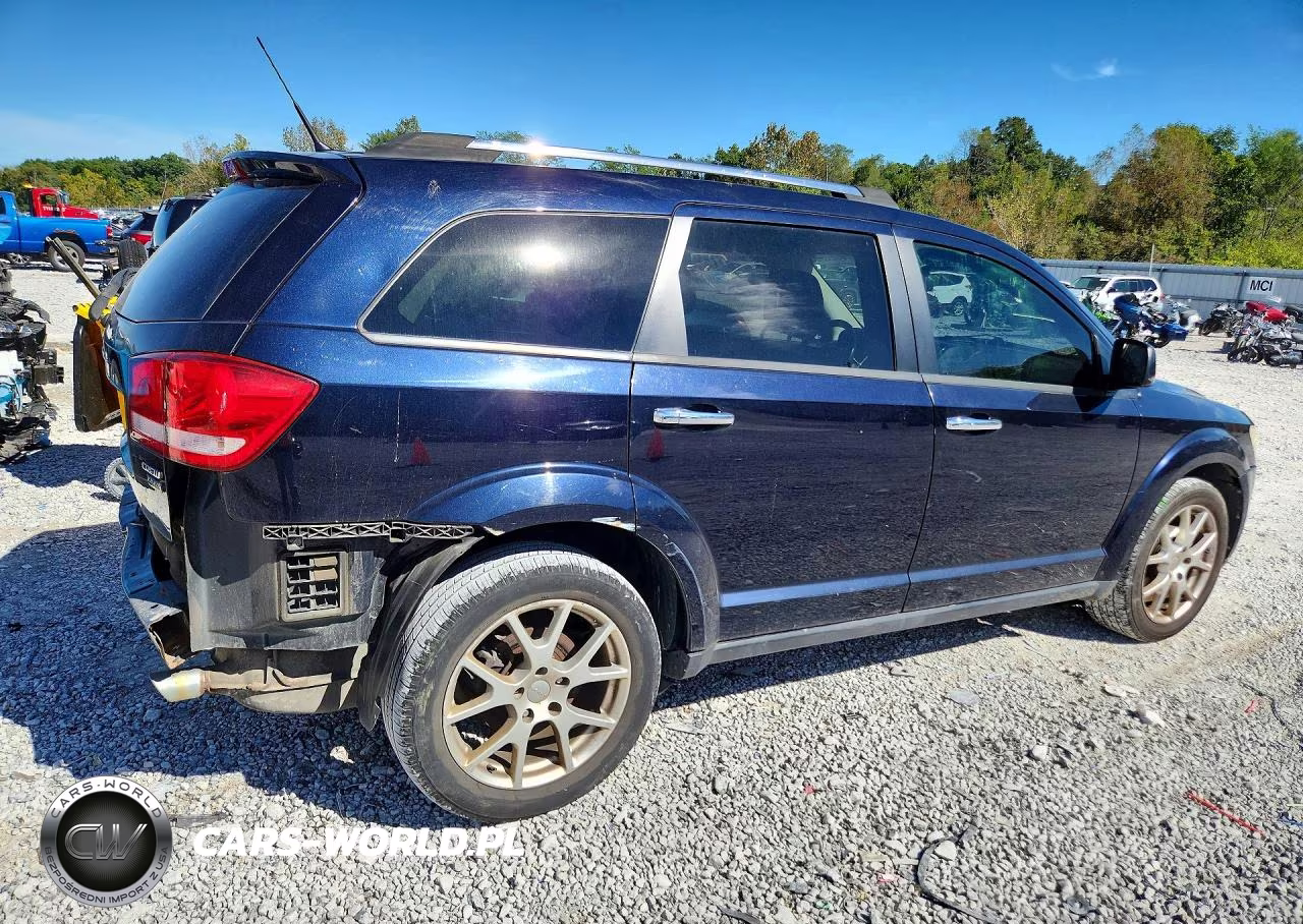 2011 Dodge Journey Crew VIN:3D4PG3FG0BT532440 - 3