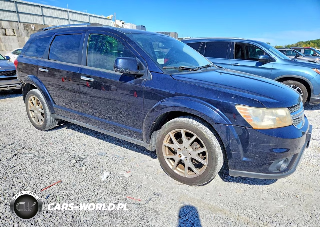 2011 Dodge Journey Crew VIN:3D4PG3FG0BT532440 - 4