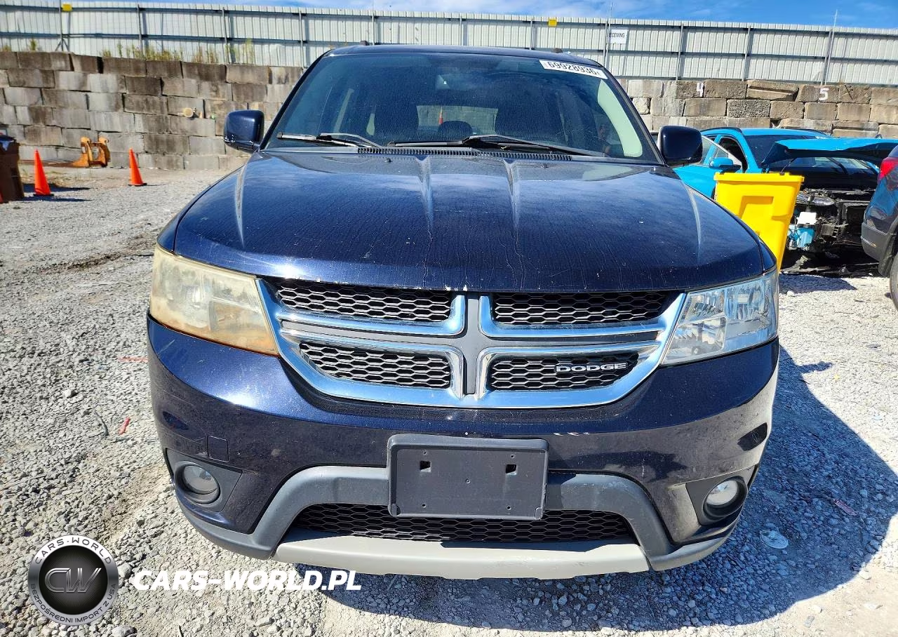2011 Dodge Journey Crew VIN:3D4PG3FG0BT532440 - 5