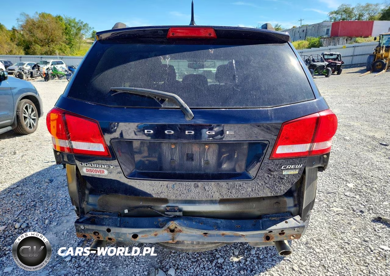 2011 Dodge Journey Crew VIN:3D4PG3FG0BT532440 - 6