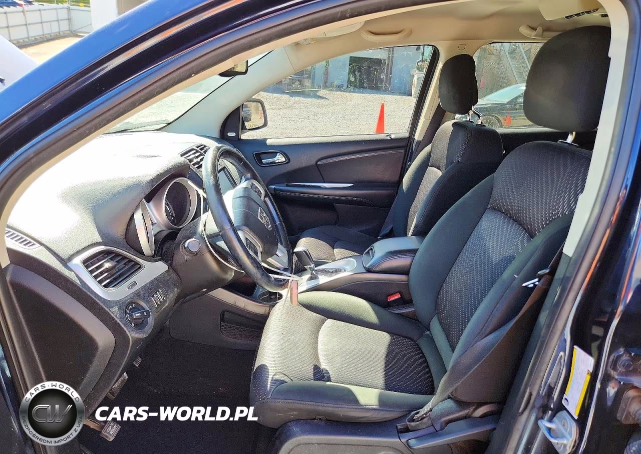 2011 Dodge Journey Crew VIN:3D4PG3FG0BT532440 - 7