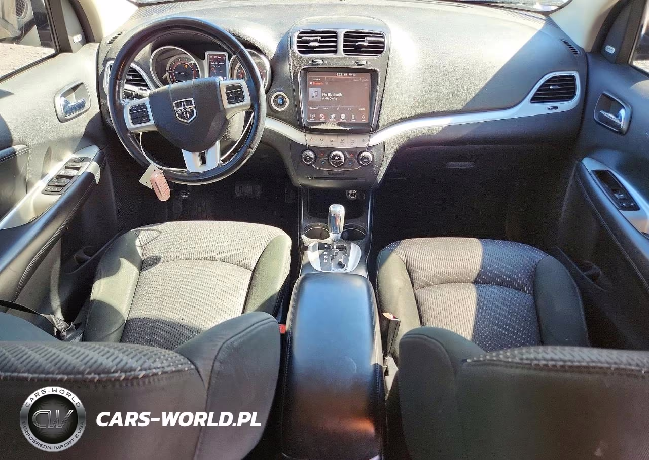 2011 Dodge Journey Crew VIN:3D4PG3FG0BT532440 - 8