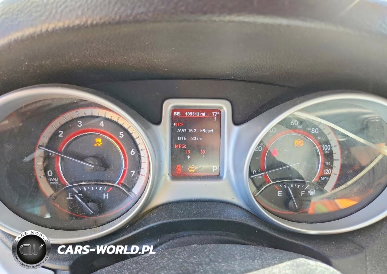 2011 Dodge Journey Crew VIN:3D4PG3FG0BT532440 - 9
