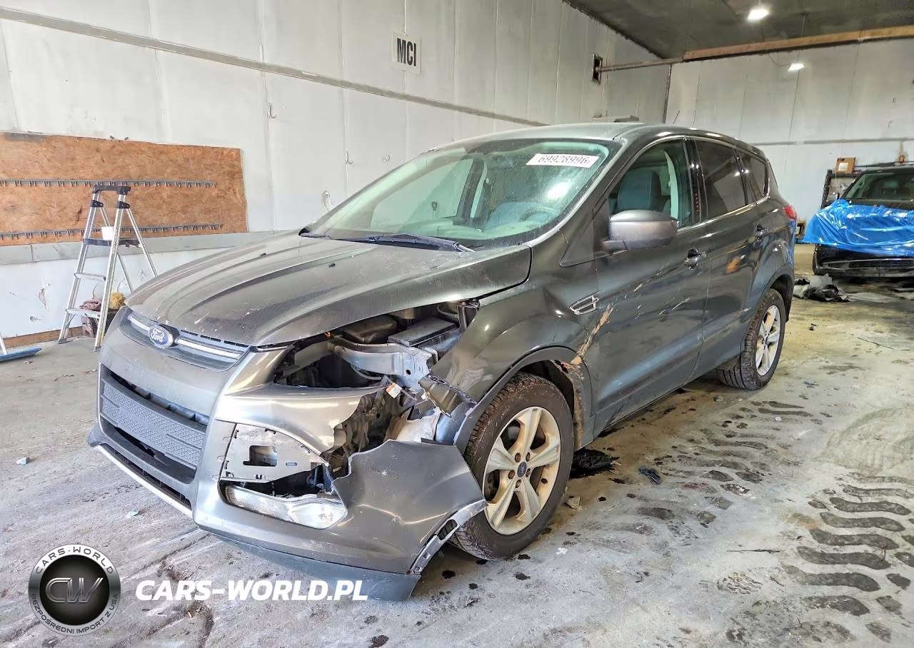 2015 Ford Escape Se VIN:1FMCU0GX1FUA69796 - 1