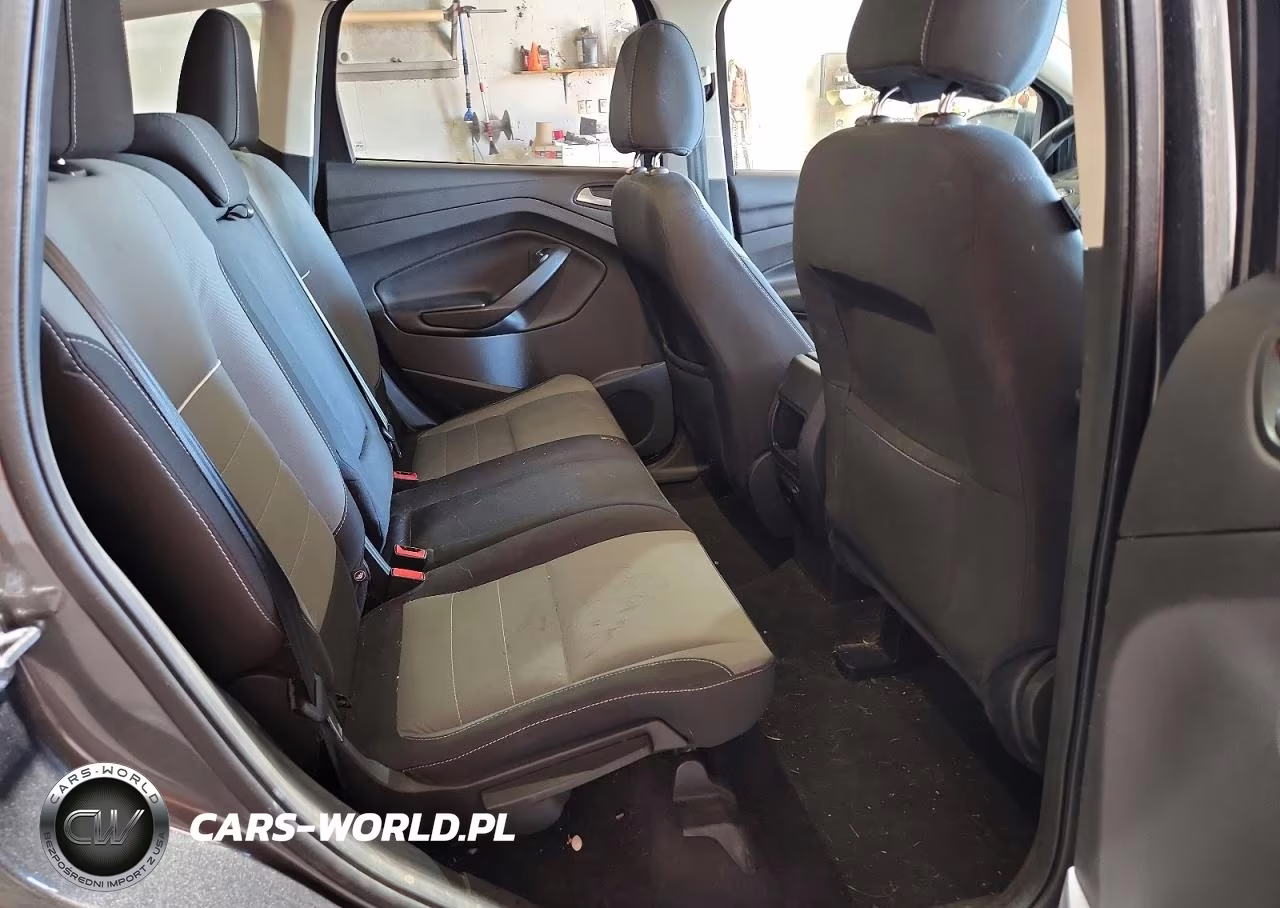 2015 Ford Escape Se VIN:1FMCU0GX1FUA69796 - 10