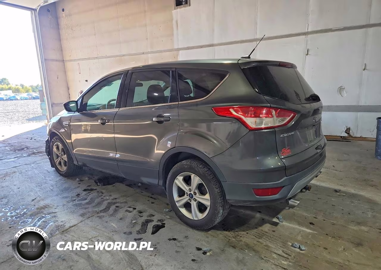 2015 Ford Escape Se VIN:1FMCU0GX1FUA69796 - 2