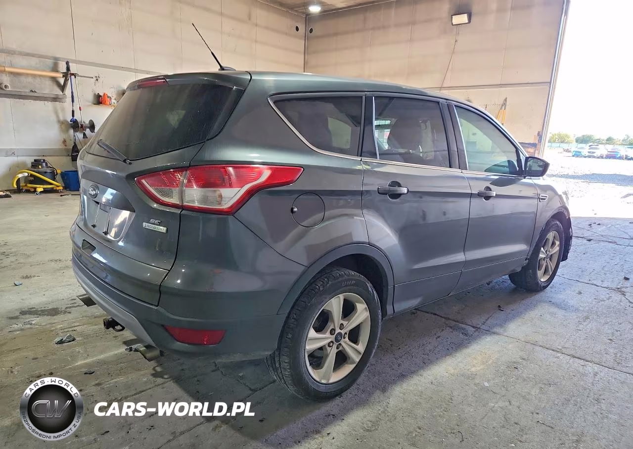 2015 Ford Escape Se VIN:1FMCU0GX1FUA69796 - 3