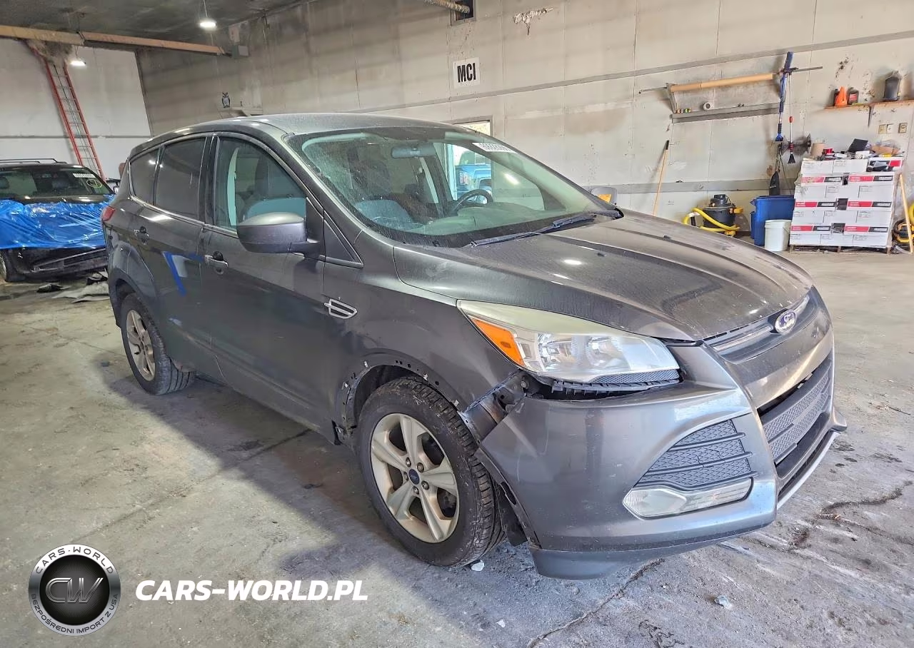 2015 Ford Escape Se VIN:1FMCU0GX1FUA69796 - 4
