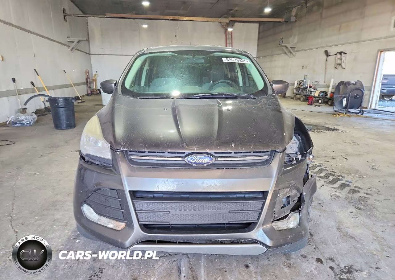 2015 Ford Escape Se VIN:1FMCU0GX1FUA69796 - 5