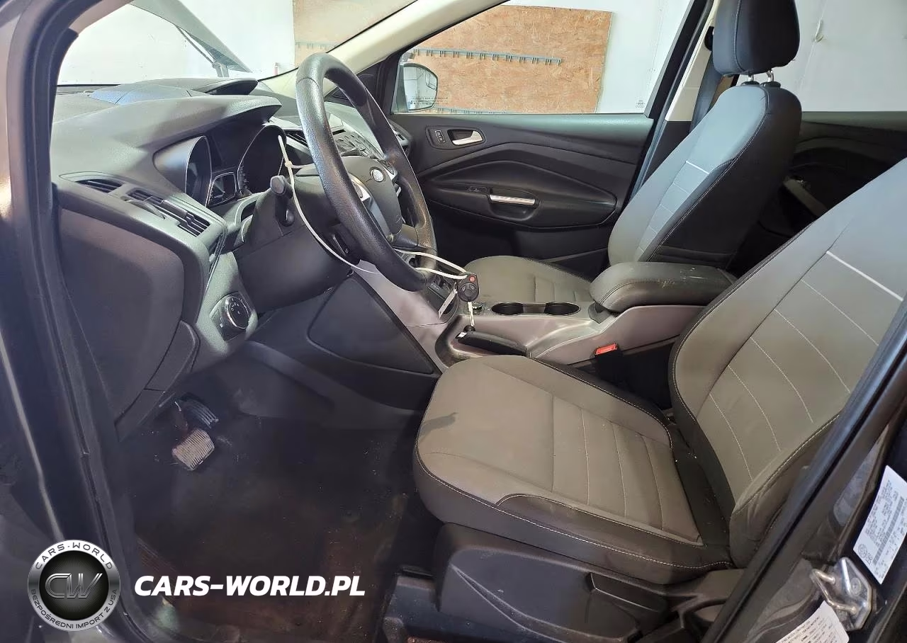 2015 Ford Escape Se VIN:1FMCU0GX1FUA69796 - 7