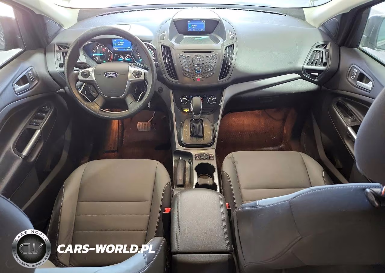 2015 Ford Escape Se VIN:1FMCU0GX1FUA69796 - 8